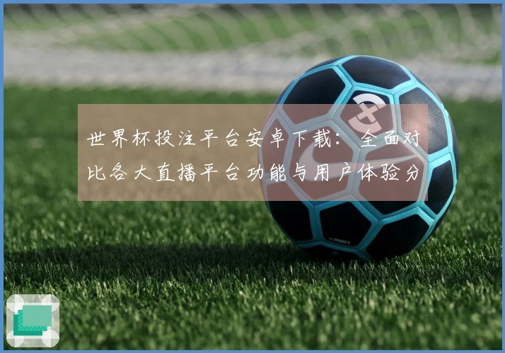世界杯投注平台安卓下载：全面对比各大直播平台功能与用户体验分析
