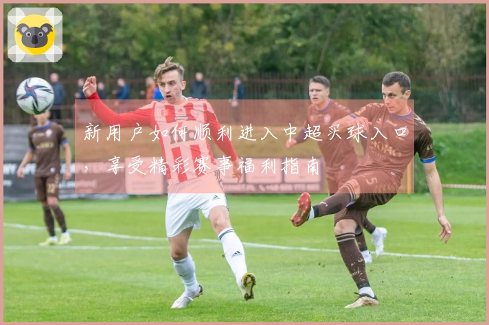 新用户如何顺利进入中超买球入口，享受精彩赛事福利指南