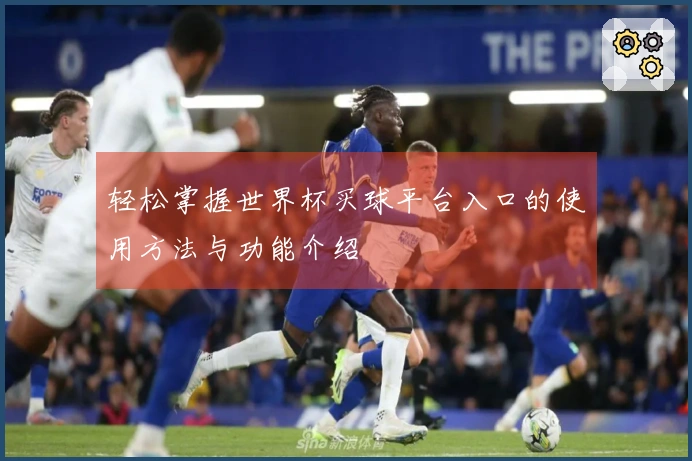 轻松掌握世界杯买球平台入口的使用方法与功能介绍