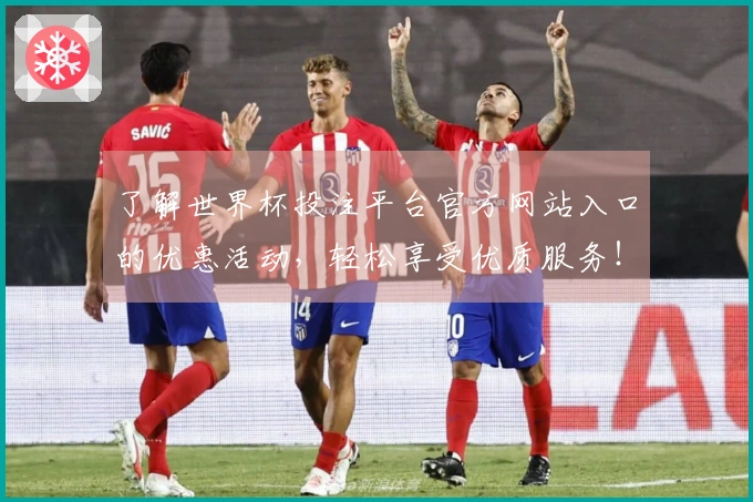 了解世界杯投注平台官方网站入口的优惠活动，轻松享受优质服务！