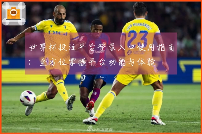 世界杯投注平台登录入口使用指南：全方位掌握平台功能与体验