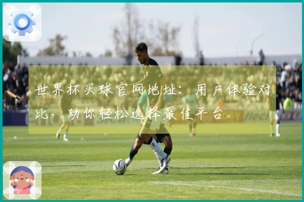 世界杯买球官网地址：用户体验对比，助你轻松选择最佳平台。