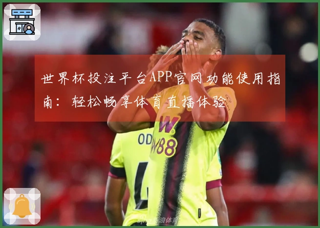 世界杯投注平台APP官网功能使用指南：轻松畅享体育直播体验
