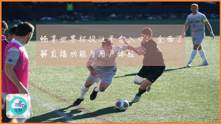畅享世界杯投注平台入口：全面了解直播功能与用户体验
