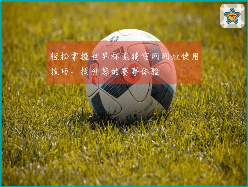 轻松掌握世界杯竞猜官网网址使用技巧，提升您的赛事体验